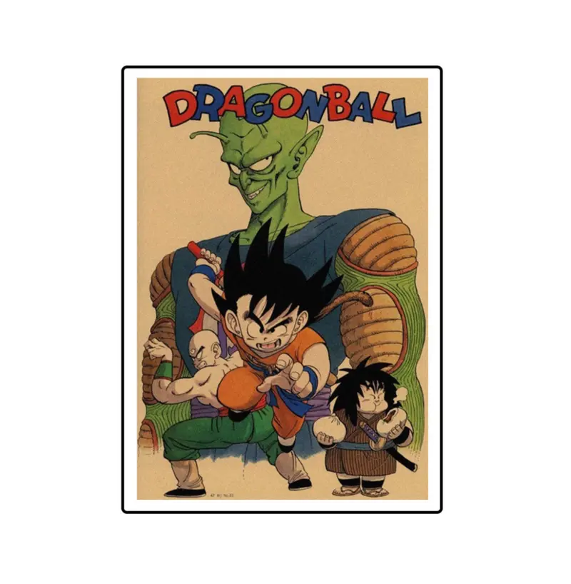 Dragon Ball Poster King Piccolo Saga