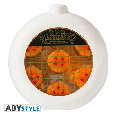 Dragon Ball - Réplique - Set de Boules de Cristal en métal (sans présentoir)