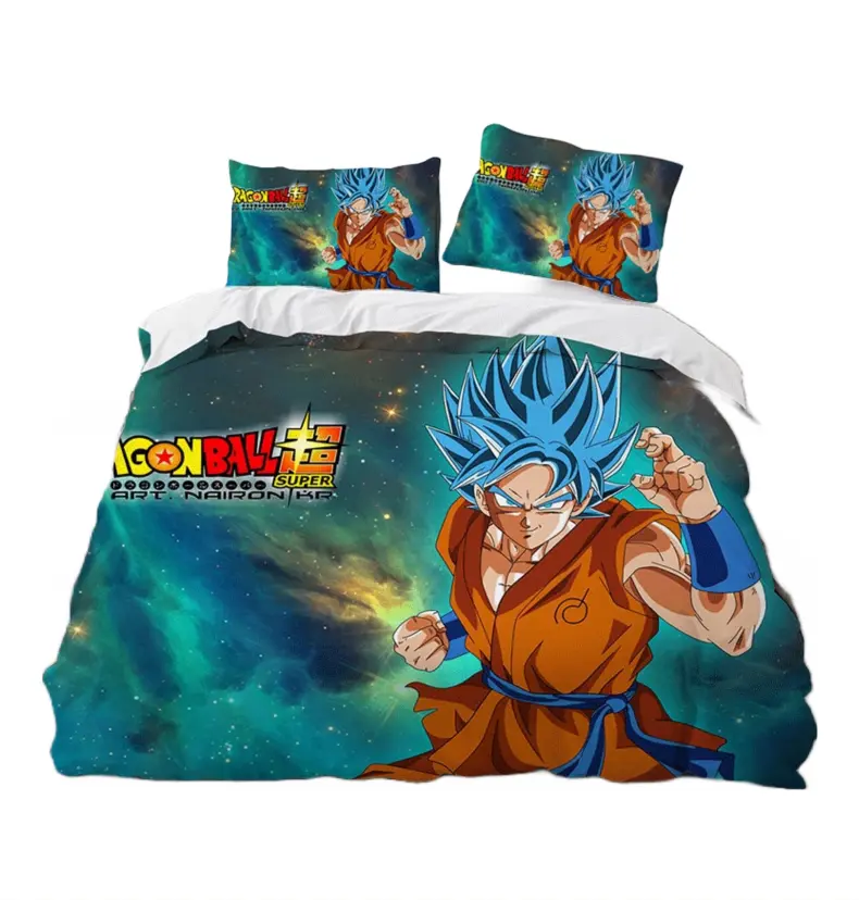 Dragon Ball Sängkläder Saiyan Blue