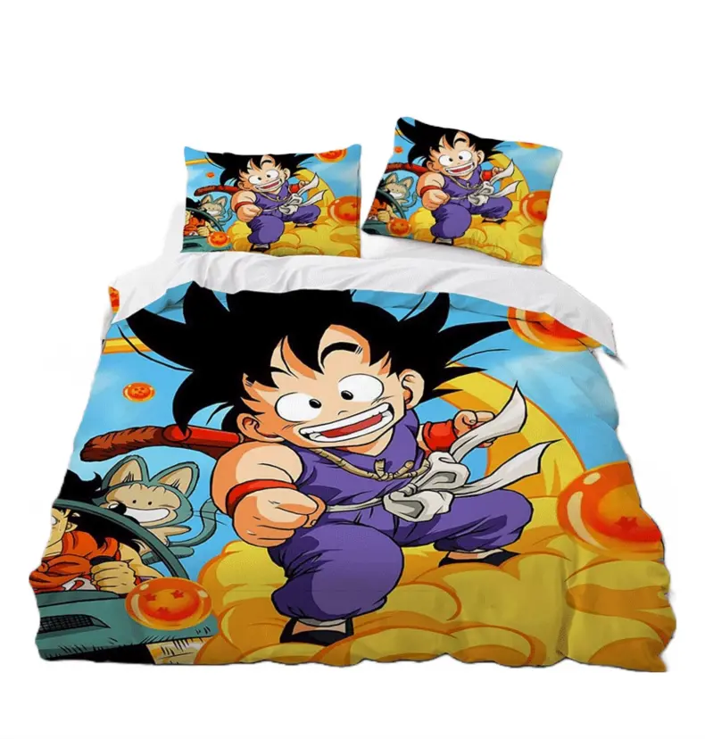Dragon Ball Sängkläder Young Goku