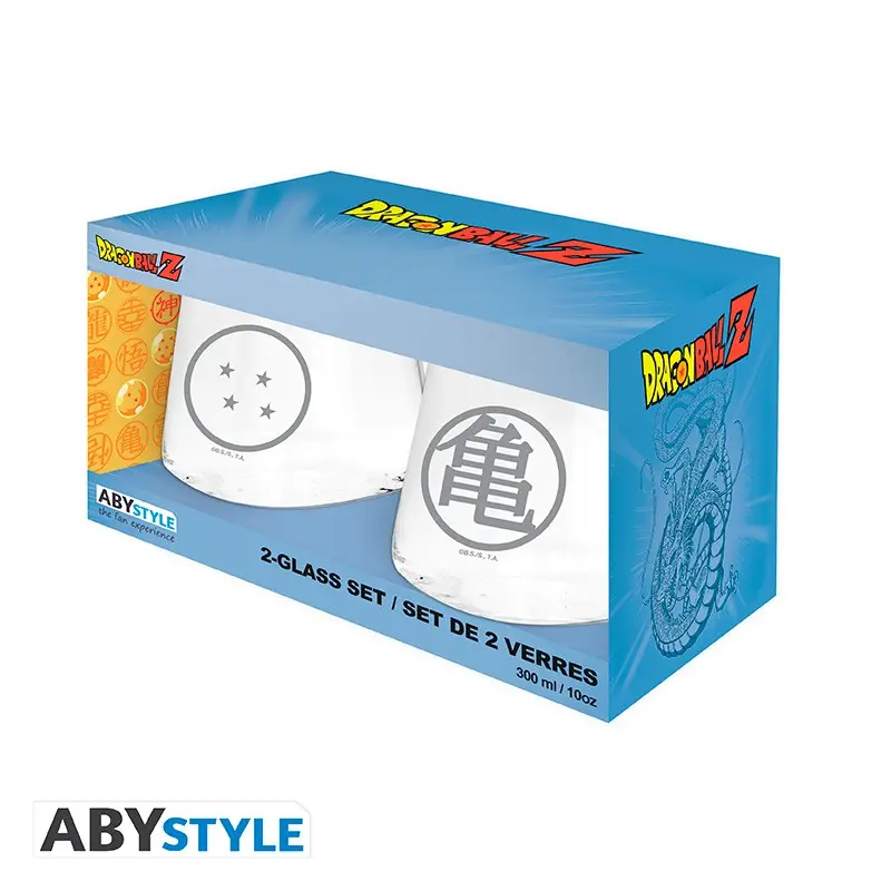 Dragon Ball Set de 2 verres - Kame & Boule de cristal EUROPE
