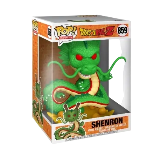 Dragon Ball - Shenron - Figurine POP Jumbo 10 pouces N°859