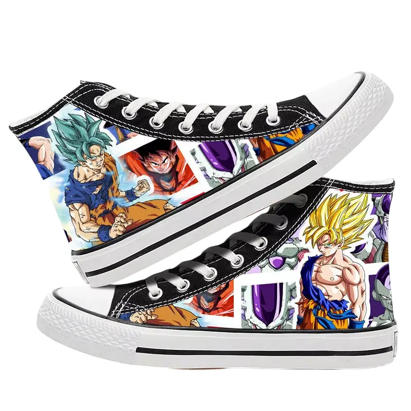 Dragon Ball Skor Goku Saiyan