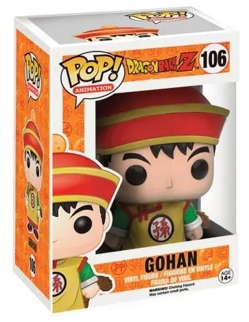 Dragon Ball - Son Gohan - Figurine POP N°106