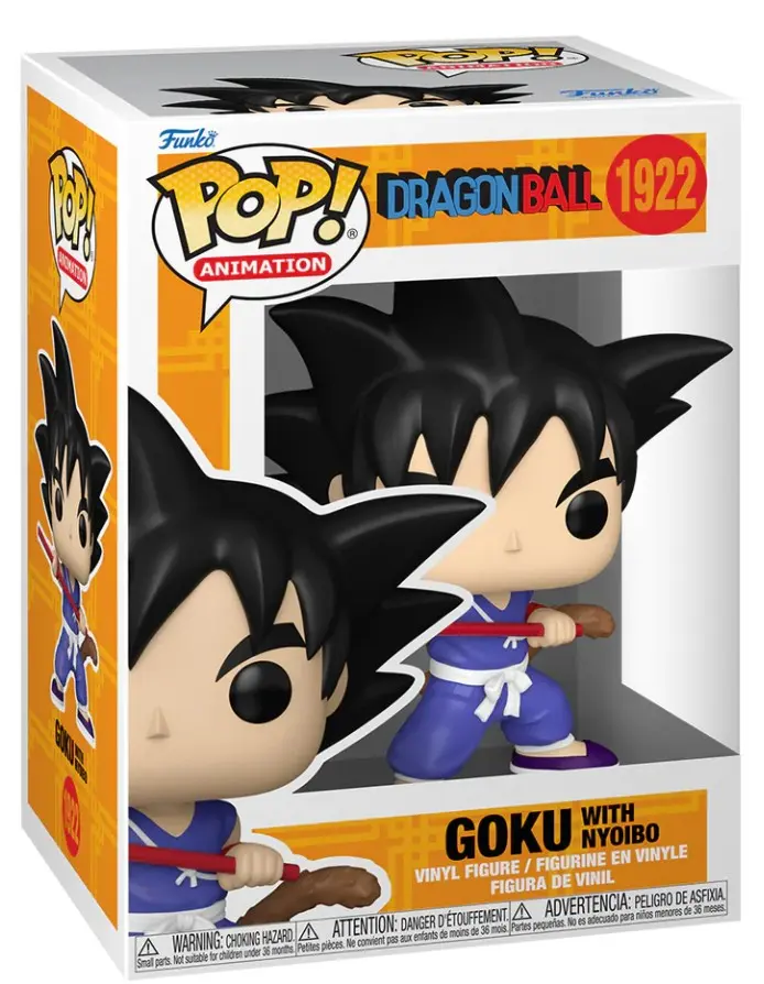 Dragon Ball - Son Goku avec Nyoibou - Figurine POP N°1922