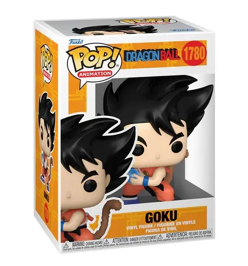 Dragon Ball - Son Goku avec Queue (Kamehameha) - Figurine POP Animation N°1780