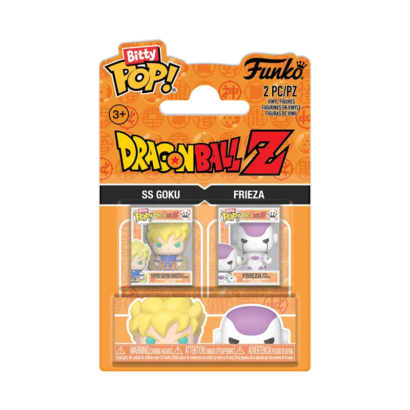 Dragon Ball - Son Goku & Freezer - Bitty Pop 2 Pack 2,5cm