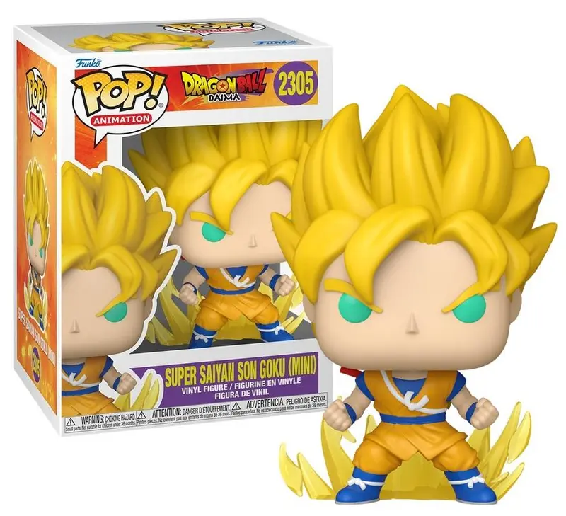Dragon Ball - Son Goku SSJ (avec Chase) - Figurine POP Animation N°2305