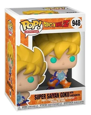 Dragon Ball - Son Goku SSJ (Kamehameha) - Figurine POP N°948