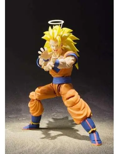Dragon Ball - Son Goku Super Saiyan 3 - Figurine S.H.Figuarts