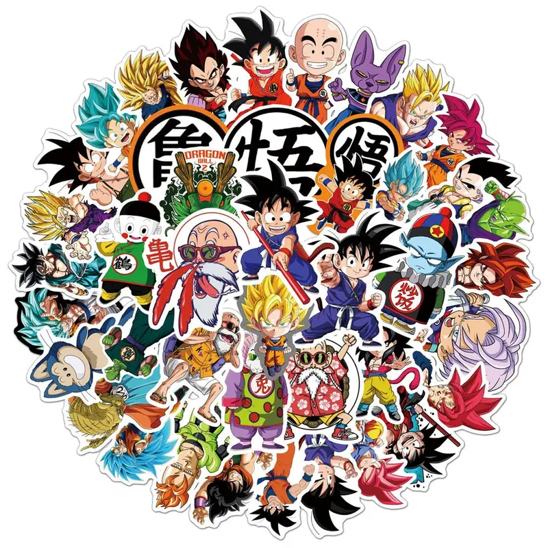 Dragon Ball Stickers