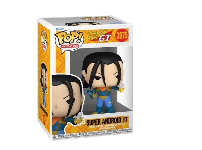 Dragon Ball - Super Android 17 - Figurine POP Animation N°2075