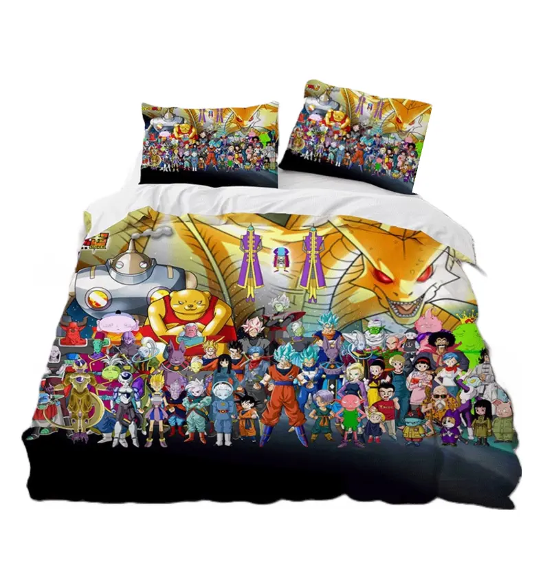Dragon Ball Super Art Sängkläder