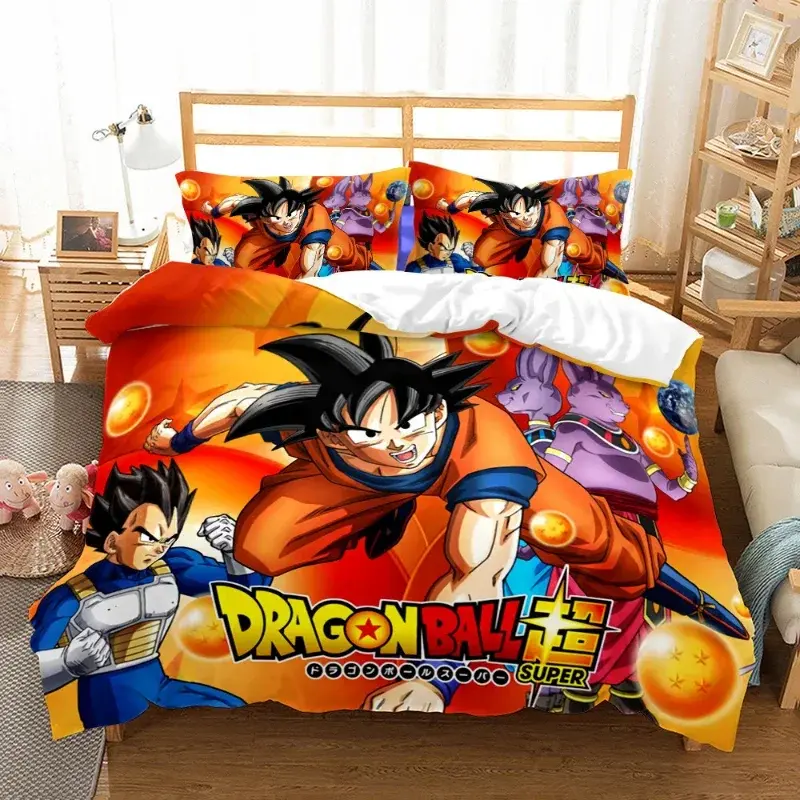 Dragon Ball Super Bettwäsche