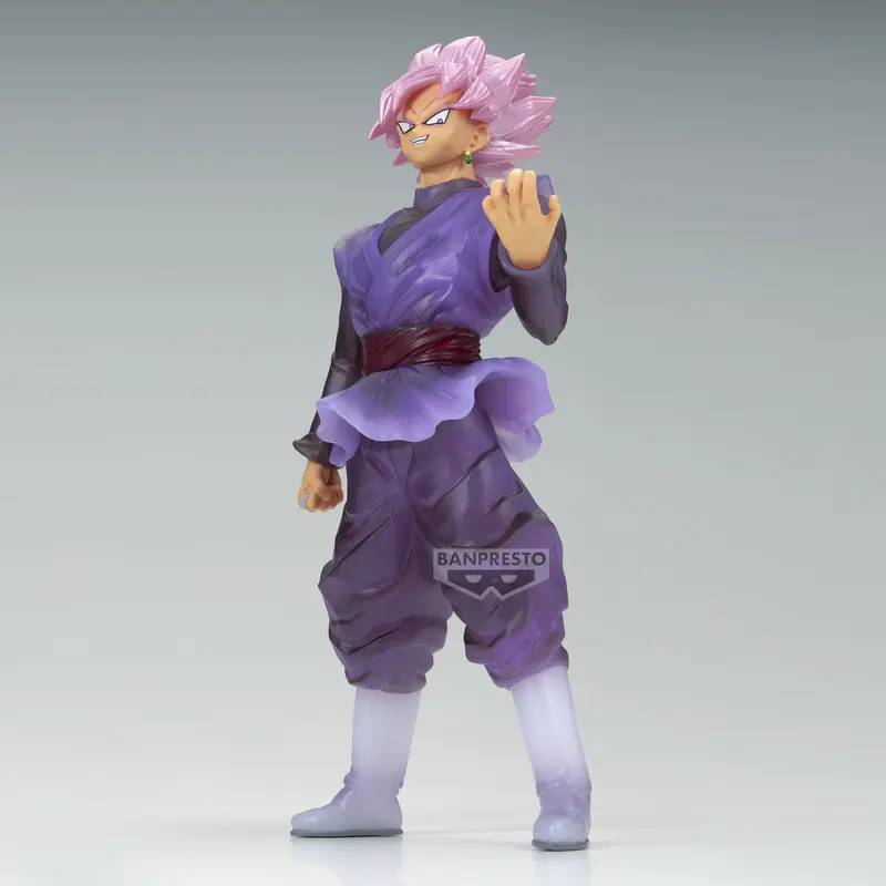 Dragon Ball Super - Figurine Black Goku Super Saiyan Rosé - Clearise