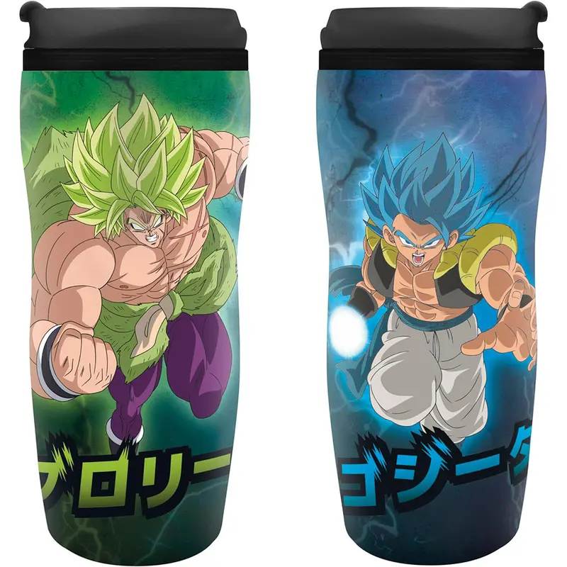Dragon Ball Super - Gourde - Broly Vs Gogeta