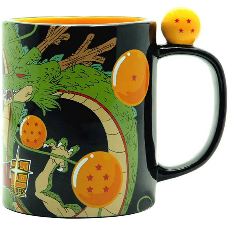 Dragon Ball Super - Mug 3D Anse - Shenron & Boules de cristal
