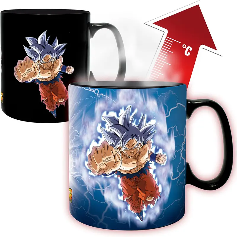 Dragon Ball Super - Mug Magique - Goku Ultra Instinct vs Jiren