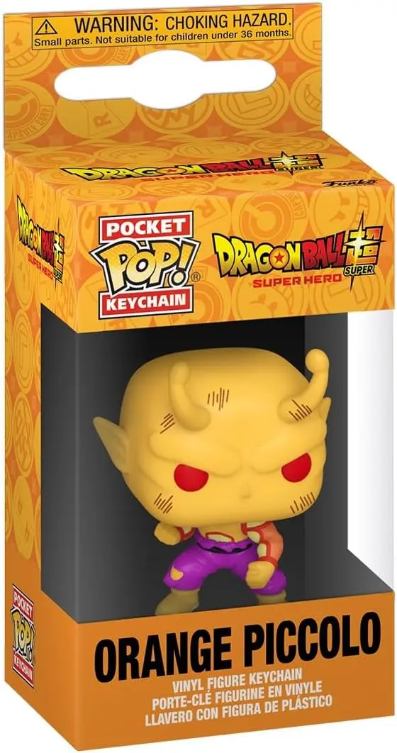Dragon Ball Super Super Hero - Orange Piccolo - Porte-clé Pocket Pop