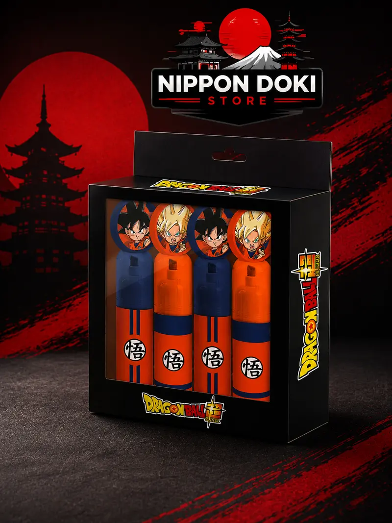 Dragon Ball Super - Surligneurs - Pack de 4
