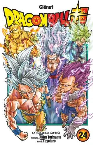Dragon Ball Super - Tome 24