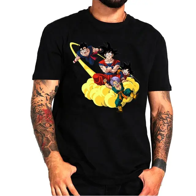 Dragon Ball T-Shirt Goku Action