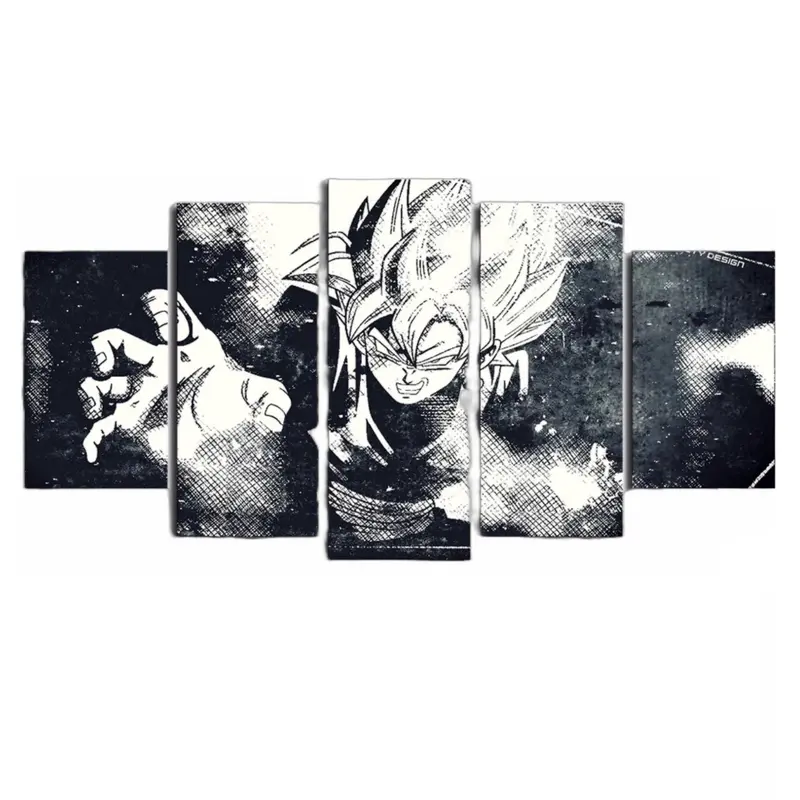 Dragon Ball Tavla (5-Delar) Goku