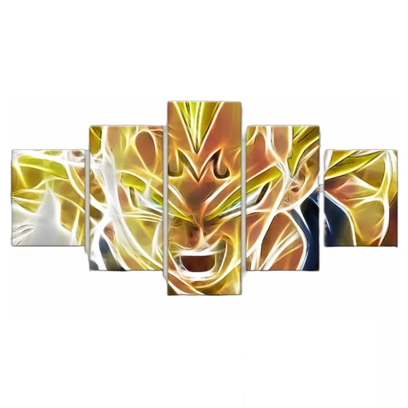 Dragon Ball Tavla (5-Delar) Majin Vegeta