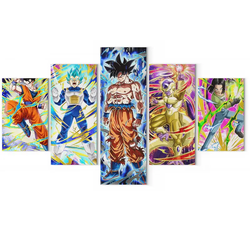 Dragon Ball Tavla (5-Delar) Universe