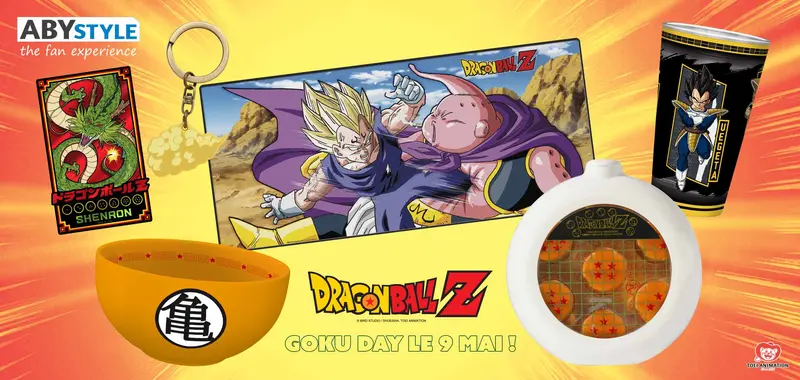 Dragon Ball - Tirage encadré - Voyage familial (30x40 cm)