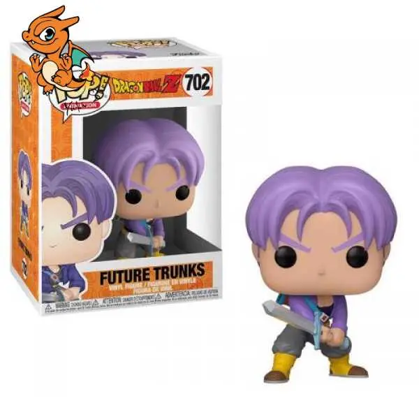 Dragon Ball - Trunks - Figurine POP N°702
