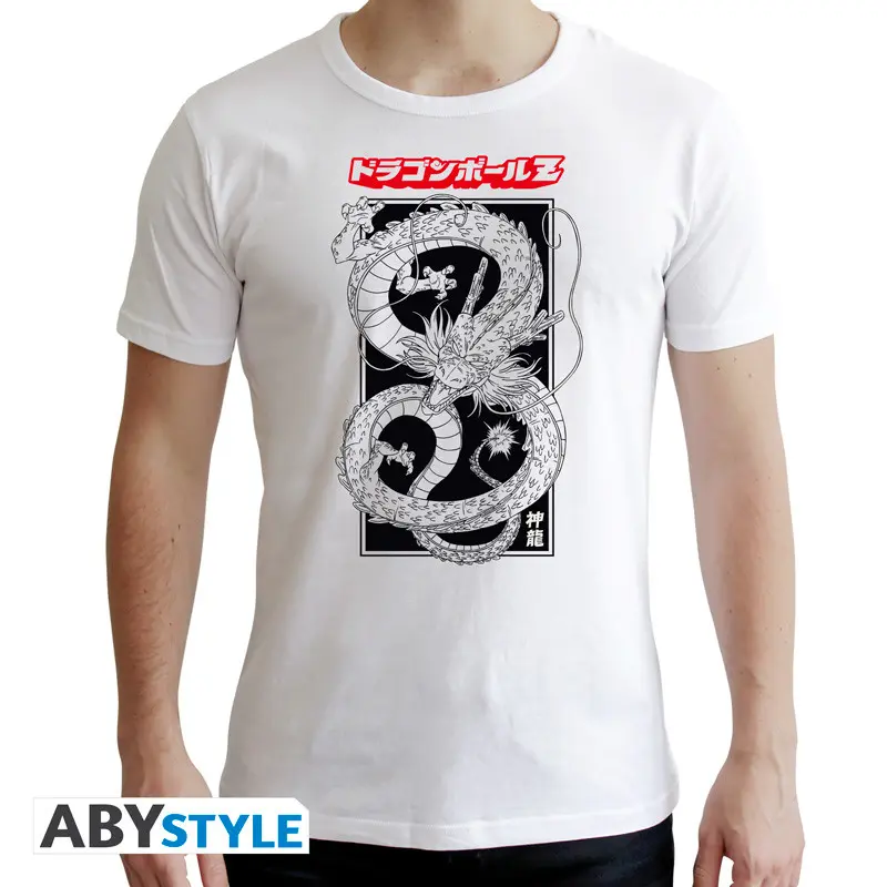 Dragon Ball Tshirt blanc new fit
