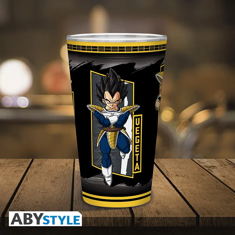 Dragon Ball Verre XXL - 400 ml - DBZ/Invasion Saiyans - boîte