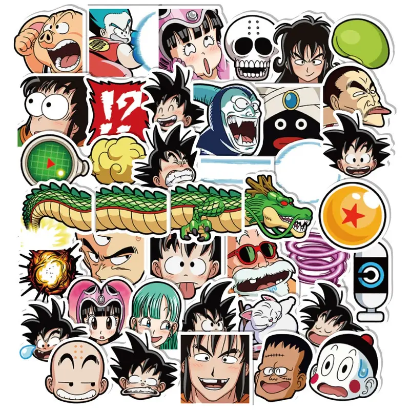 Dragon Ball World Stickers