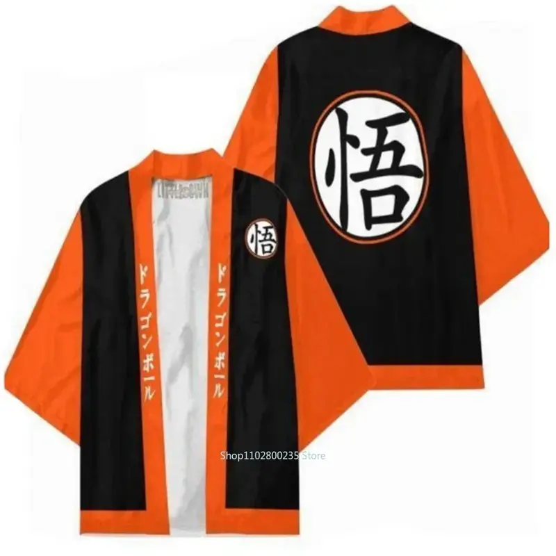 Dragon Ball Z Cosplay Hemd