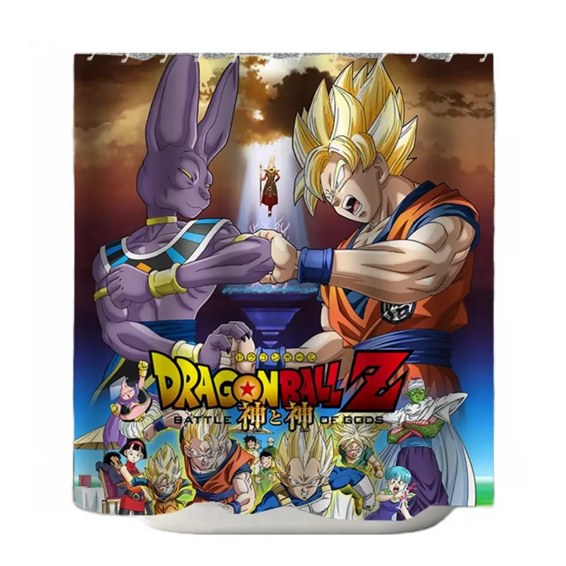 Dragon Ball Z Duschdraperi Battle Of Gods