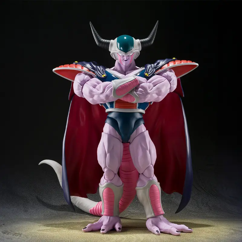 Dragon Ball Z - Figurine articulée Roi Cold - SH Figuarts