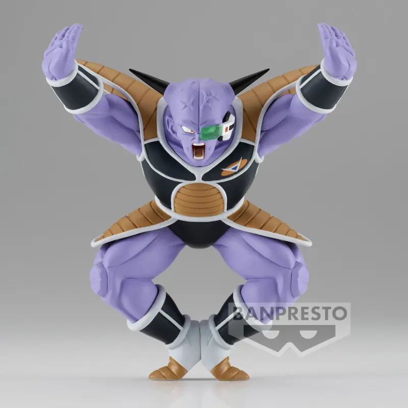 Dragon Ball Z - Figurine Ginyu - Solid Edge Works