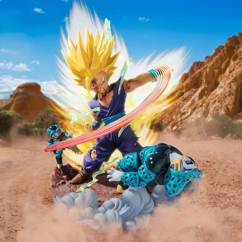 Dragon Ball Z - Figurine - Super Saiyan 2 Son Gohan - Anger Exploding Into Power - Figuarts Zero - Extra Battle