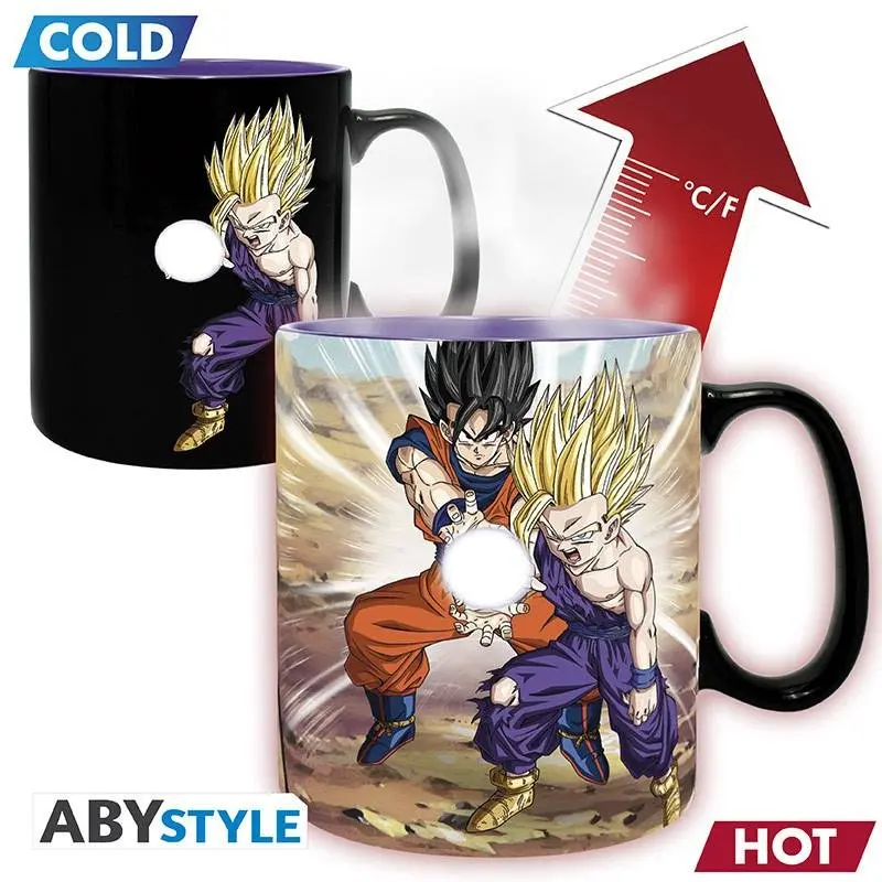 Dragon Ball Z - Gohan vs Cell - Mug Heat Change 460 ml