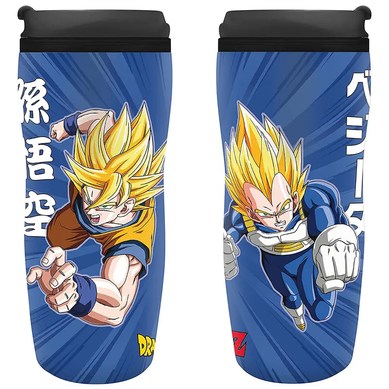 Dragon Ball Z - Gourde - Goku & Vegeta SSJ1