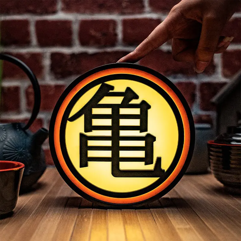 Dragon Ball Z - Lampe - Emblème Kame