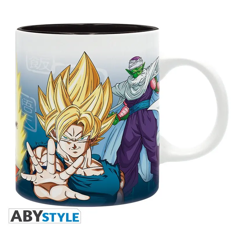 Dragon Ball Z - Mug - Goku Vegeta Gohan Gotenks - Abystyle & Piccolo