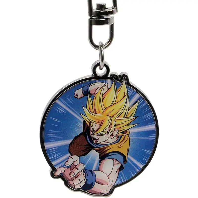 Dragon Ball Z - Porte-clés Métal - Goku Super Saiyan