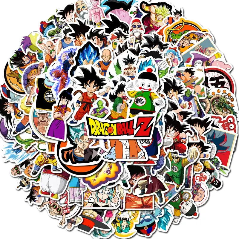 Dragon Ball Z Stickers