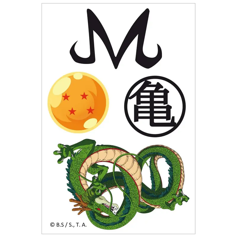 Dragon Ball Z  - Tatouages - Symboles Dragon Ball Z