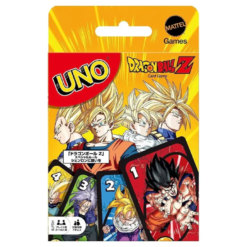 Dragon Ball Z - Uno