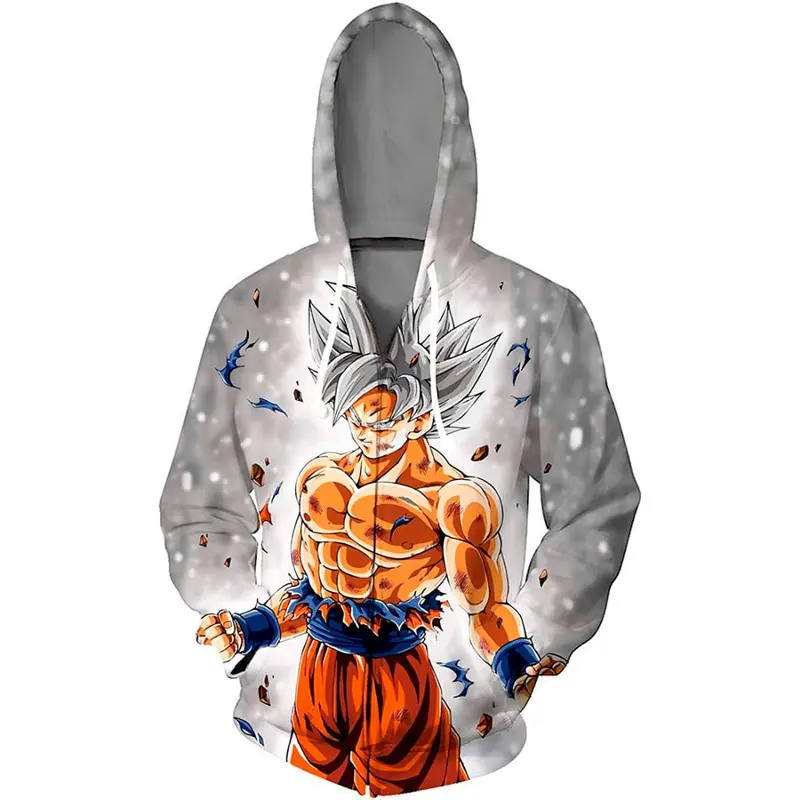 Dragon Ball Zip Tröja Goku