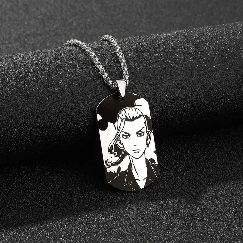 Draken Stainless Steel Pendant