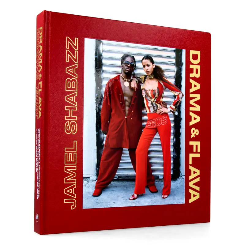 Drama & Flava - Jamel Shabazz
